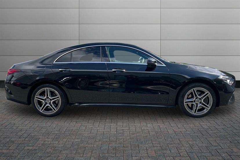 Mercedes-Benz CLA Class 250E Amg Line Executive Tip KN25HVV Black #3