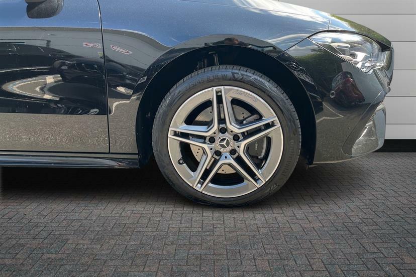 Mercedes-Benz CLA Class 250E Amg Line Executive Tip KN25HVV Black #4