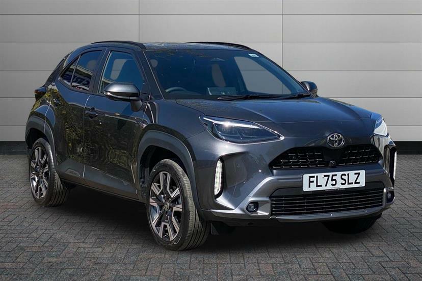 Toyota Yaris Cross 1.5 Hybrid 130 Excel Cvt Grey