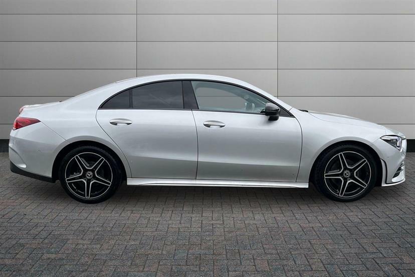 Mercedes-Benz CLA Class 180 Amg Line Premium Tip Silver #3