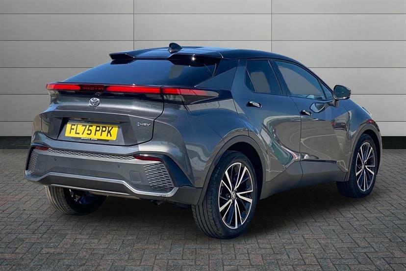 Toyota C-Hr 1.8 Hybrid Excel Cvt FL75PPK Grey #2