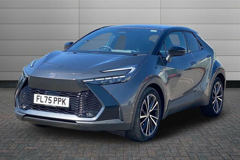 Toyota C-Hr 1.8 Hybrid Excel Cvt FL75PPK Grey #3