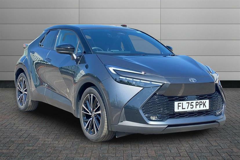 Toyota C-Hr 1.8 Hybrid Excel Cvt Grey