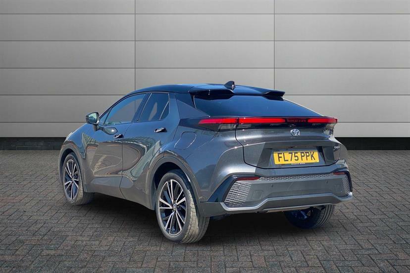 Toyota C-Hr 1.8 Hybrid Excel Cvt FL75PPK Grey #4