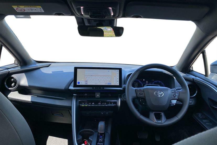 Toyota C-Hr 1.8 Hybrid Excel Cvt FL75PPK Grey #5