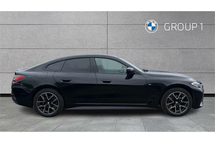 BMW 4 Series 420I M Sport Step EO23WBW Black #3