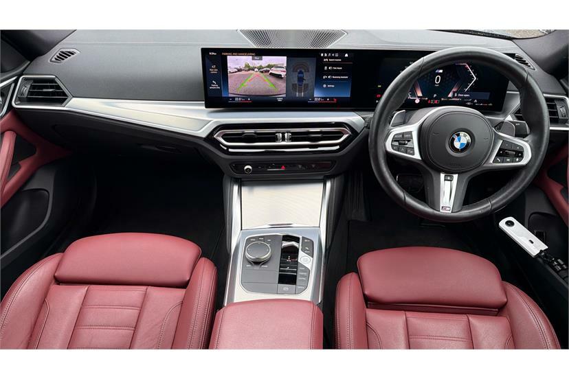 BMW 4 Series 420I M Sport Step EO23WBW Black #4