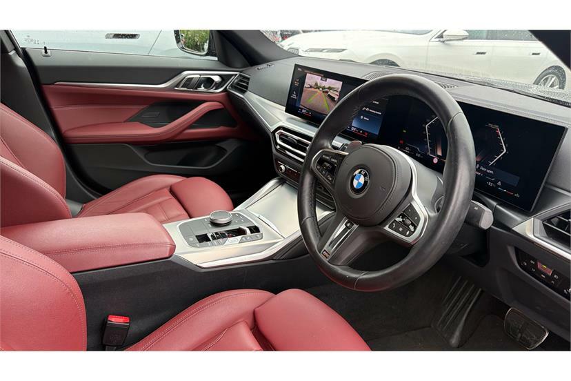 BMW 4 Series 420I M Sport Step EO23WBW Black #6