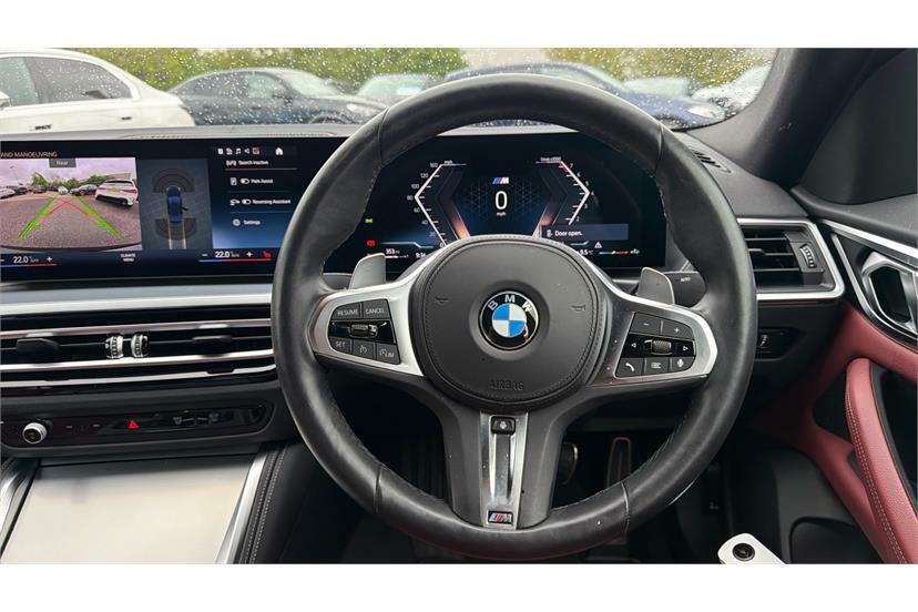 BMW 4 Series 420I M Sport Step EO23WBW Black #5