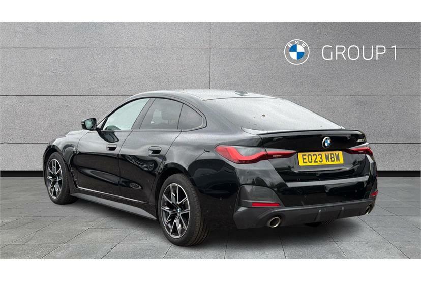 BMW 4 Series 420I M Sport Step EO23WBW Black #2