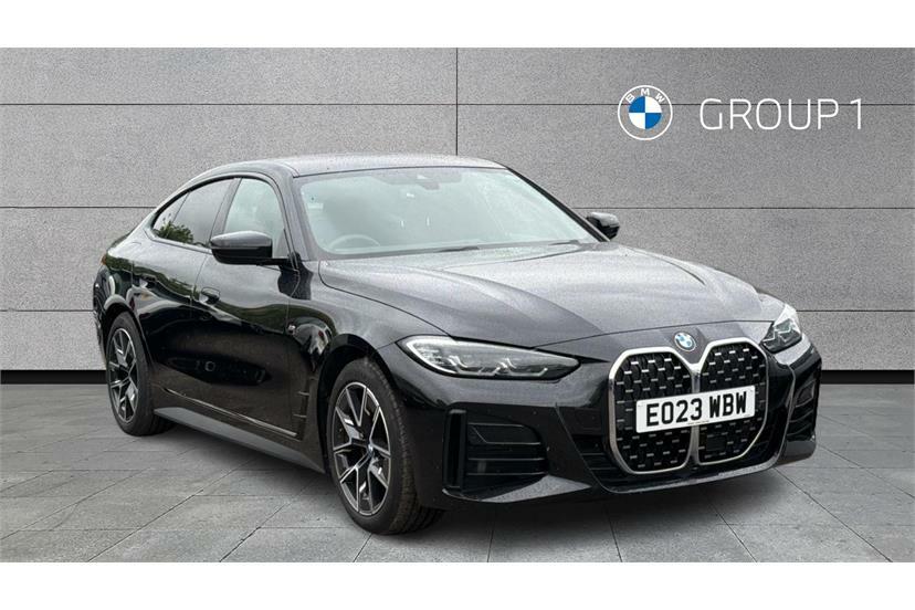 BMW 4 Series 420I M Sport Step Black