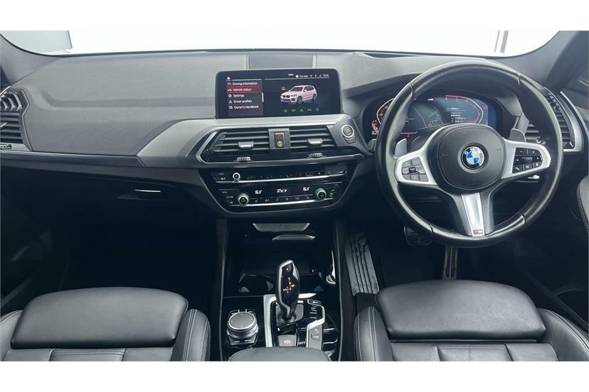 BMW X3 Xdrive20d Mht M Sport Step White #4