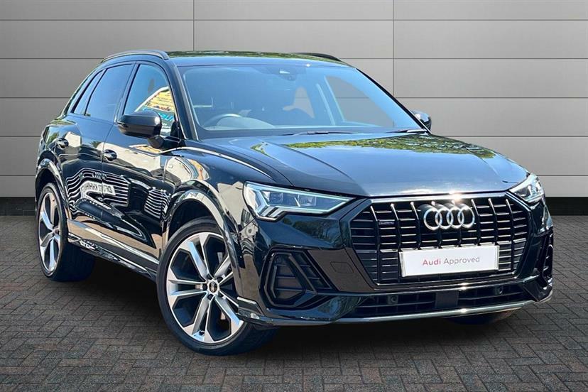 Audi Q3 40 Tfsi Quattro Black Edition S Tronic Cs Black