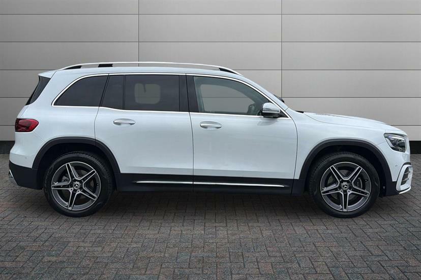 Mercedes-Benz GLB Class 200 Amg Line Premium 7G-tronic White #3