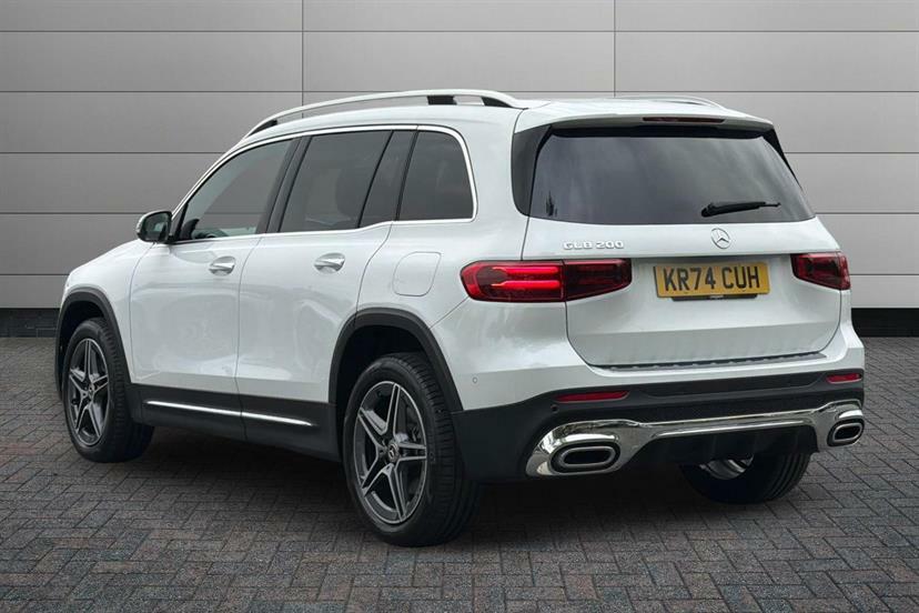 Mercedes-Benz GLB Class 200 Amg Line Premium 7G-tronic White #2