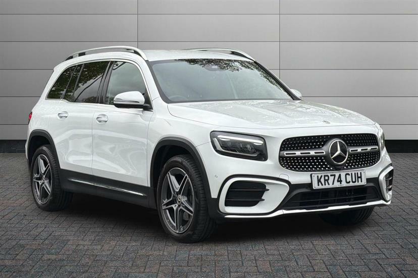 Mercedes-Benz GLB Class 200 Amg Line Premium 7G-tronic White