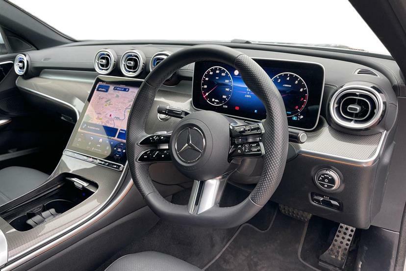 Mercedes-Benz C Class C200 Amg Line 9G-tronic KT25LUZ Silver #5