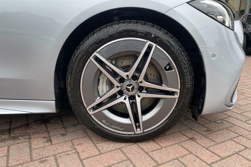 Mercedes-Benz C Class C200 Amg Line 9G-tronic KT25LUZ Silver #4