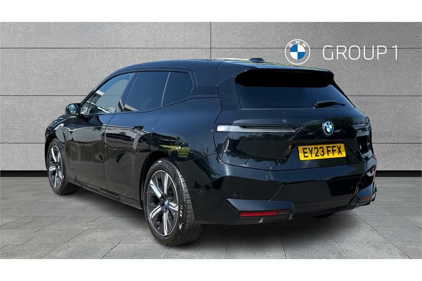 BMW iX 240Kw Xdrive40 M Sport 76.6Kwh EY23FFX Black #2