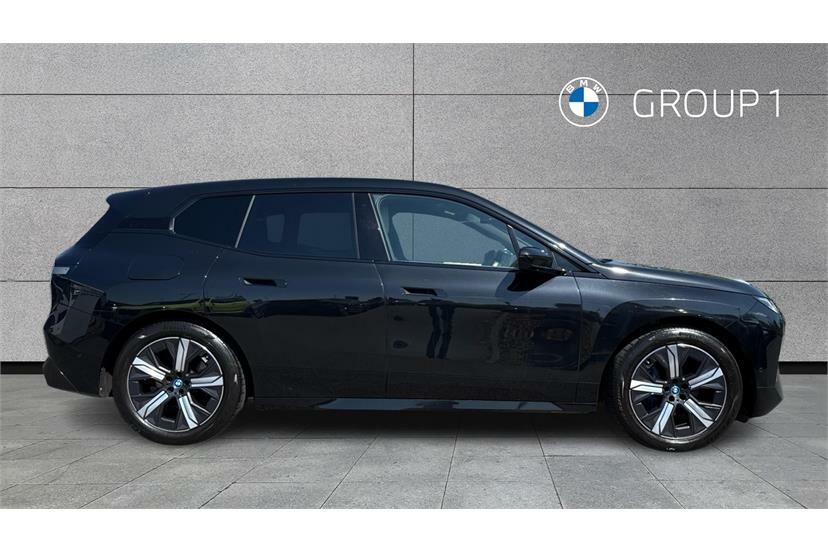 BMW iX 240Kw Xdrive40 M Sport 76.6Kwh EY23FFX Black #3