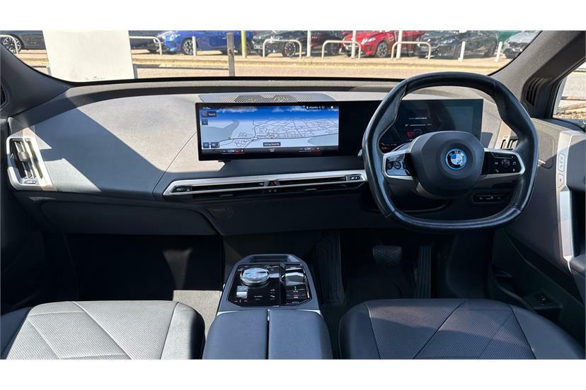 BMW iX 240Kw Xdrive40 M Sport 76.6Kwh FE22WWV Black #4