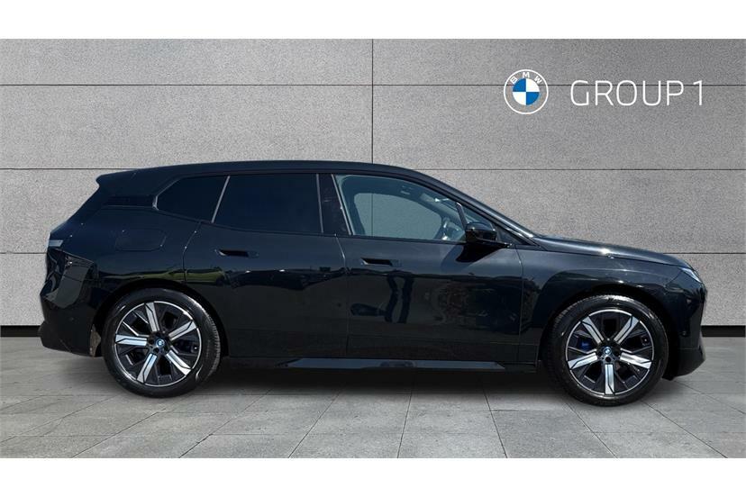 BMW iX 240Kw Xdrive40 M Sport 76.6Kwh FE22WWV Black #3