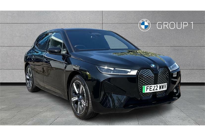 BMW iX 240Kw Xdrive40 M Sport 76.6Kwh Black