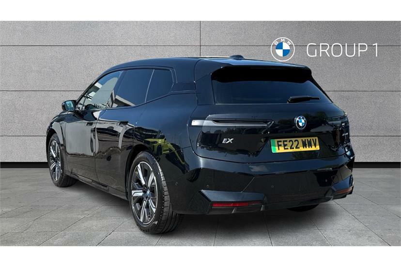 BMW iX 240Kw Xdrive40 M Sport 76.6Kwh FE22WWV Black #2
