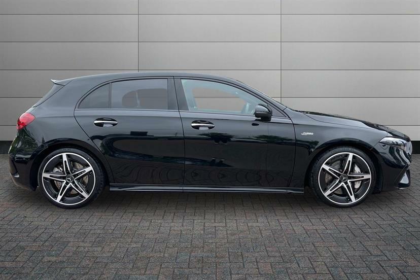 Mercedes-Benz A Class A35 4Matic Premium KT25LTZ Black #3