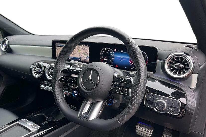 Mercedes-Benz A Class A35 4Matic Premium KT25LTZ Black #5
