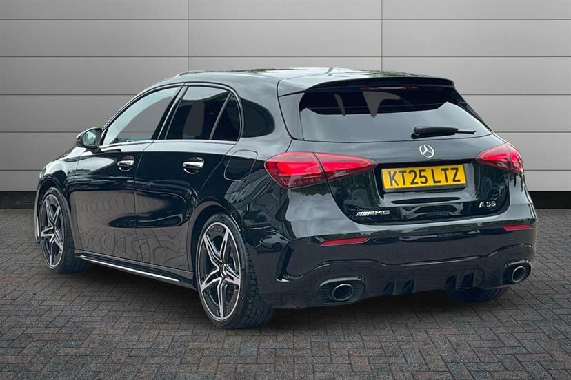 Mercedes-Benz A Class A35 4Matic Premium KT25LTZ Black #2