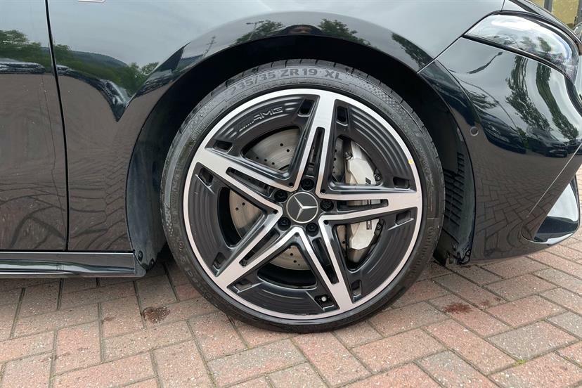 Mercedes-Benz A Class A35 4Matic Premium KT25LTZ Black #4
