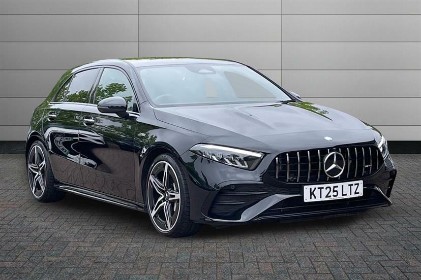 Mercedes-Benz A Class A35 4Matic Premium Black