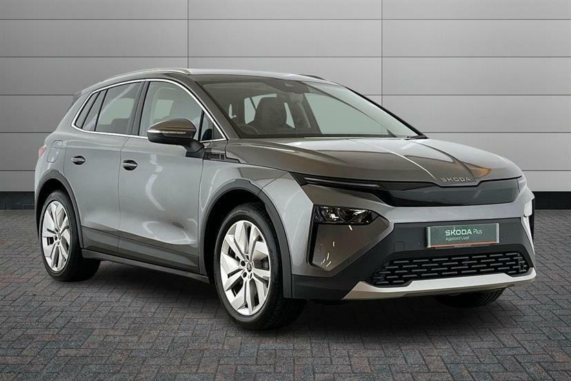 Skoda Elroq 210Kw 85 Edition 82Kwh Grey