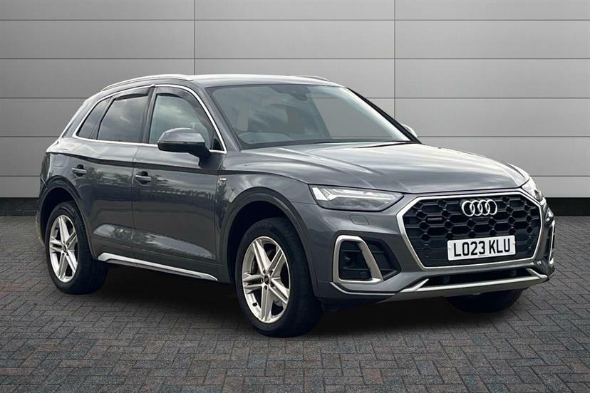 Audi Q5 40 Tdi Quattro S Line S Tronic Cs Grey