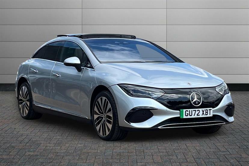 Mercedes-Benz EQE 350 215Kw Exclusive Luxury 90Kwh Silver
