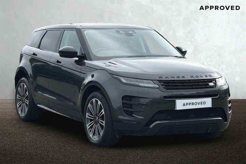 Land Rover Range Rover Evoque 2.0 P200 Dynamic Hse Grey