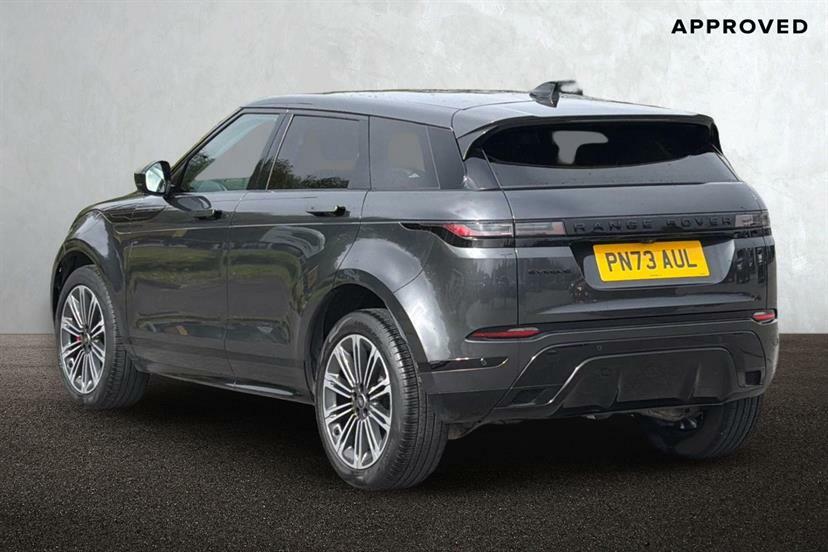Land Rover Range Rover Evoque 2.0 P200 Dynamic Hse PN73AUL Grey #2