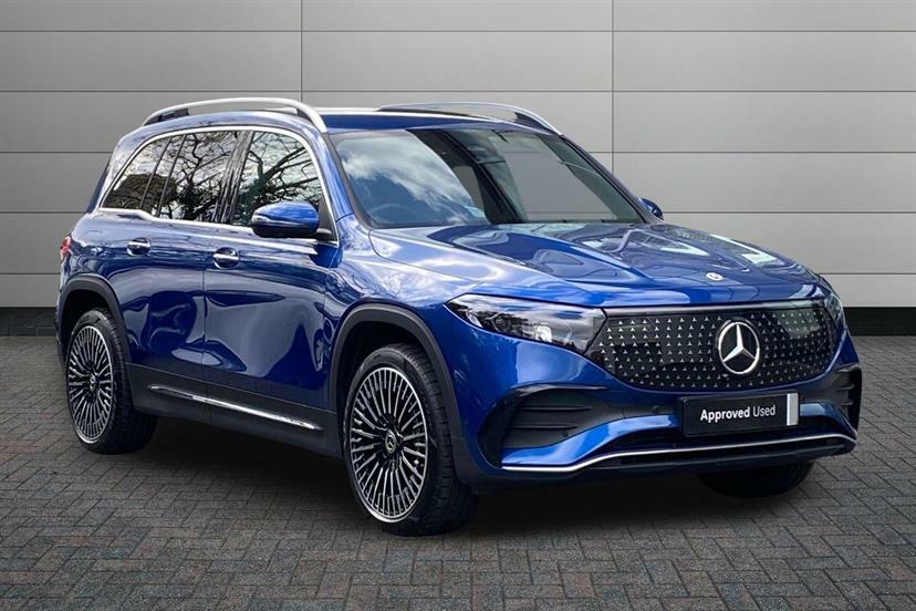 Mercedes-Benz EQB 250 140Kw Amg Line Premium 70.5Kwh Blue
