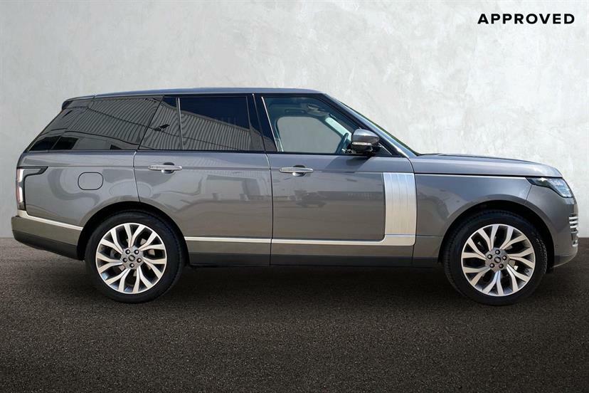 Land Rover Range Rover 3.0 Sdv6 KY19UOV Grey #5