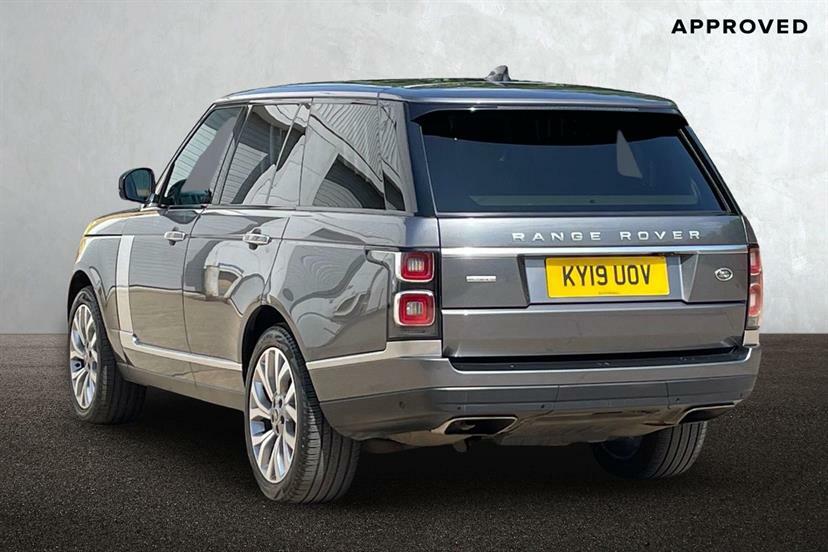 Land Rover Range Rover 3.0 Sdv6 KY19UOV Grey #2