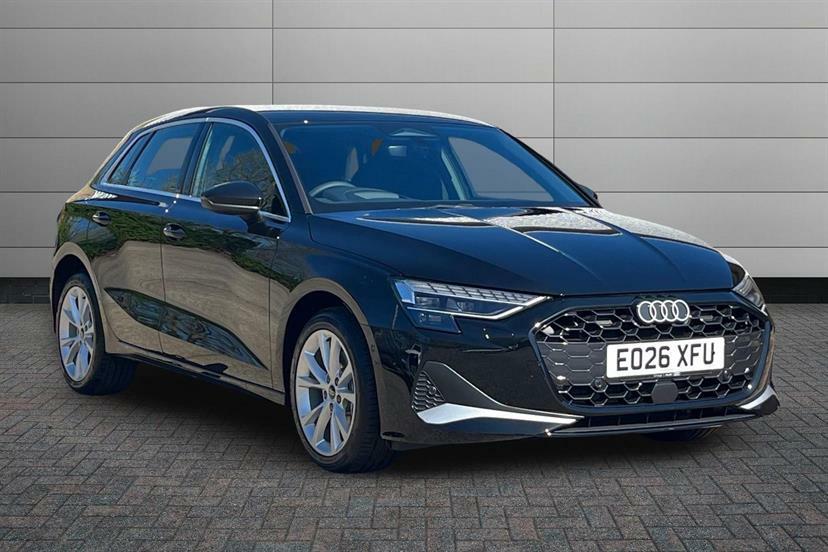 Audi A3 1.5 Tfsi E 204 Sport S Tronic Tech Pack Black