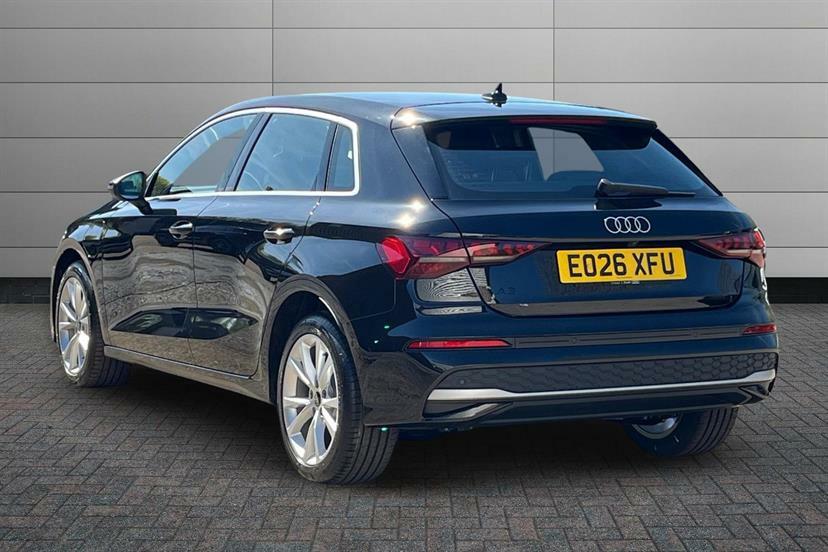 Audi A3 1.5 Tfsi E 204 Sport S Tronic Tech Pack EO26XFU Black #3
