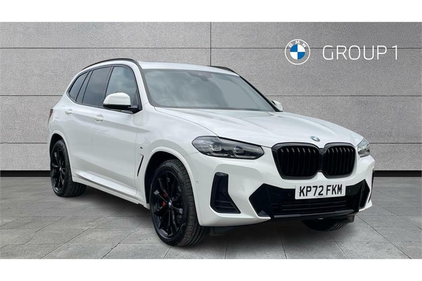 BMW X3 Xdrive20d Mht M Sport Step White
