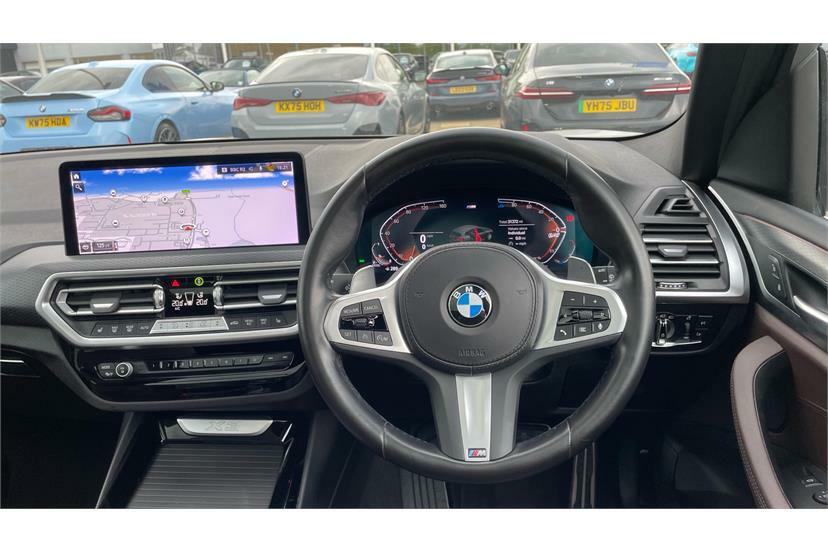 BMW X3 Xdrive20d Mht M Sport Step KP72FKM White #5