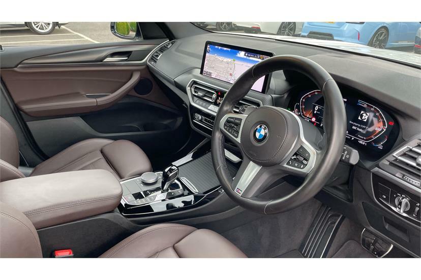 BMW X3 Xdrive20d Mht M Sport Step KP72FKM White #6