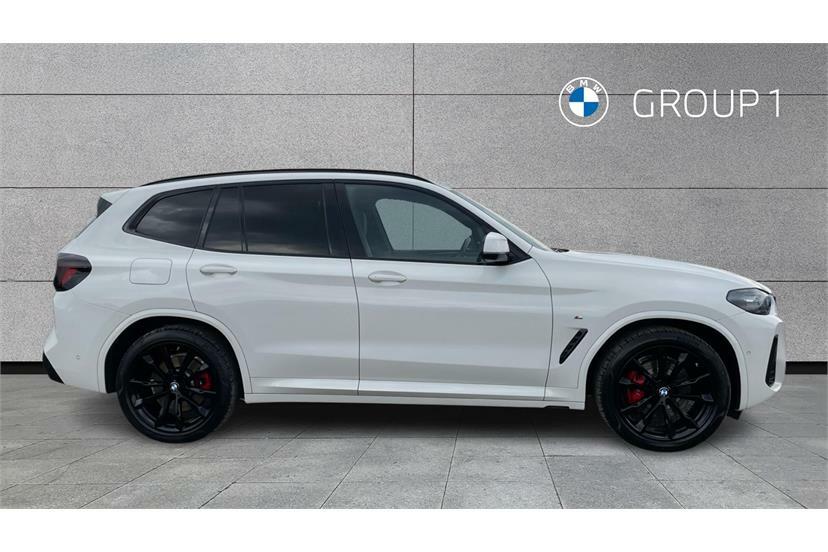 BMW X3 Xdrive20d Mht M Sport Step KP72FKM White #3