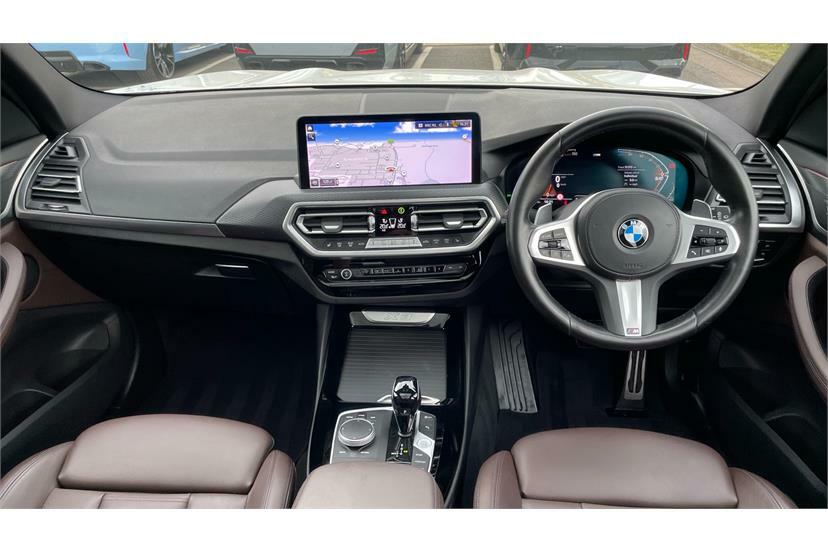 BMW X3 Xdrive20d Mht M Sport Step KP72FKM White #4