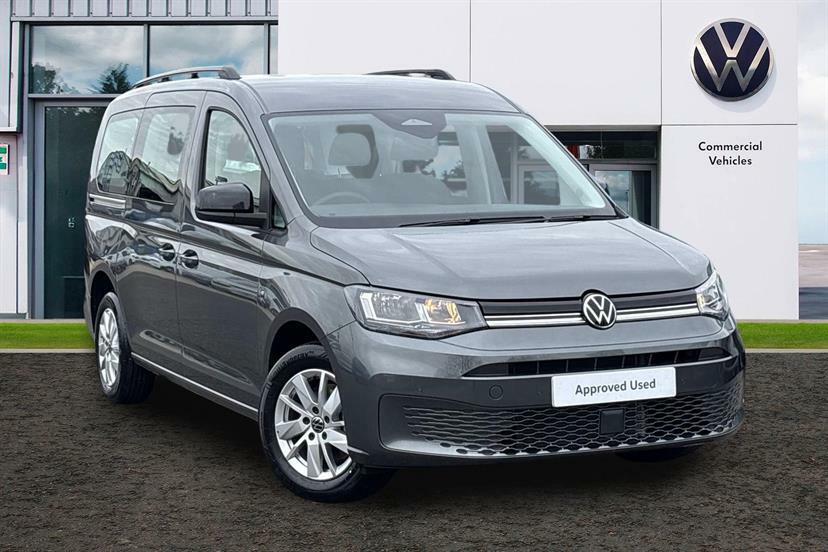 Volkswagen Caddy Maxi Life 2.0 Tdi 122 Life Dsg Tech Pack Grey
