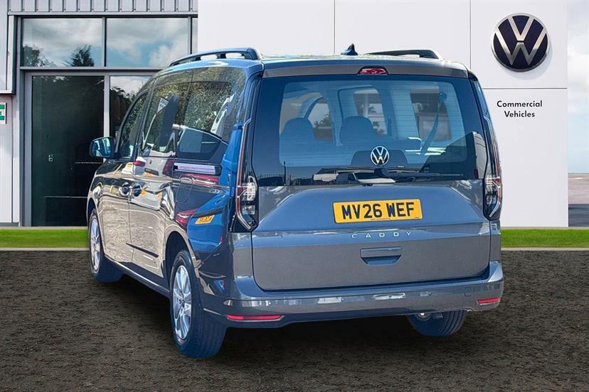 Volkswagen Caddy Maxi Life 2.0 Tdi 122 Life Dsg Tech Pack MV26WEF Grey #3